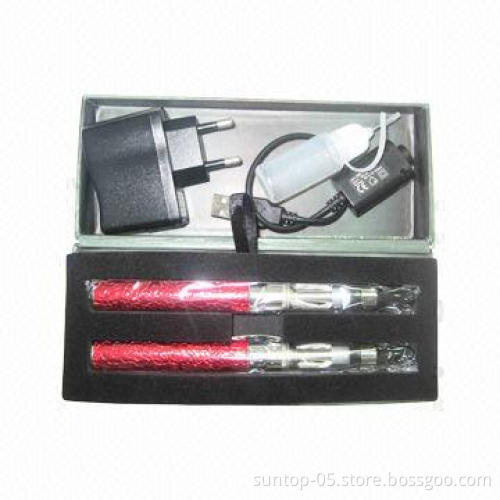 2013 Newest eGo Electronic Cigarettes with Case, Small Size and Low-power Consumption
